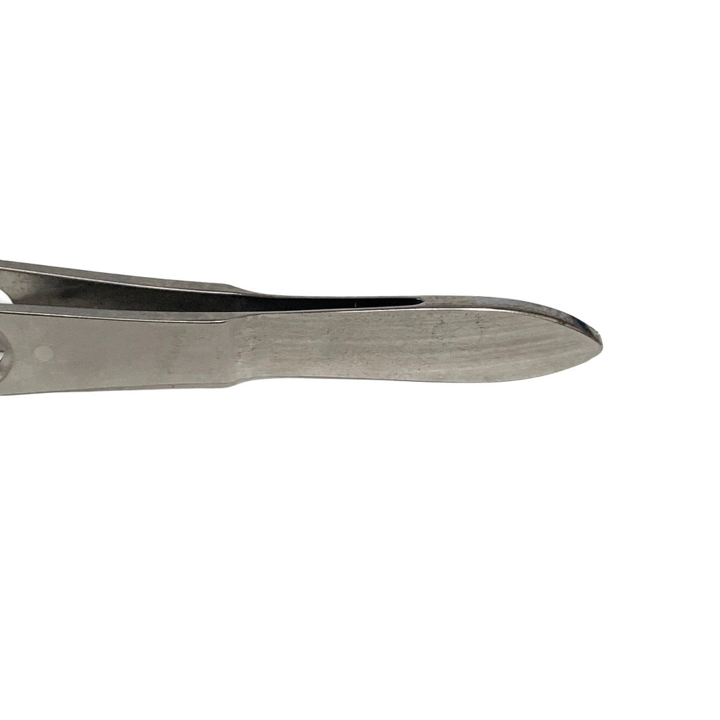 Ambler Surgical 9641E Jaffe Tying Forceps 4in Straight Smooth 3-Hole Handle