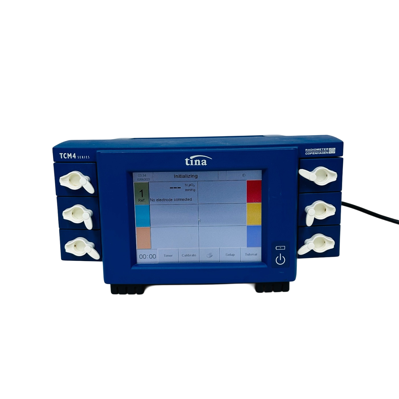 Radiometer TCM400 Monitor TCM 4 Series W/ Three E5250 Sensor
