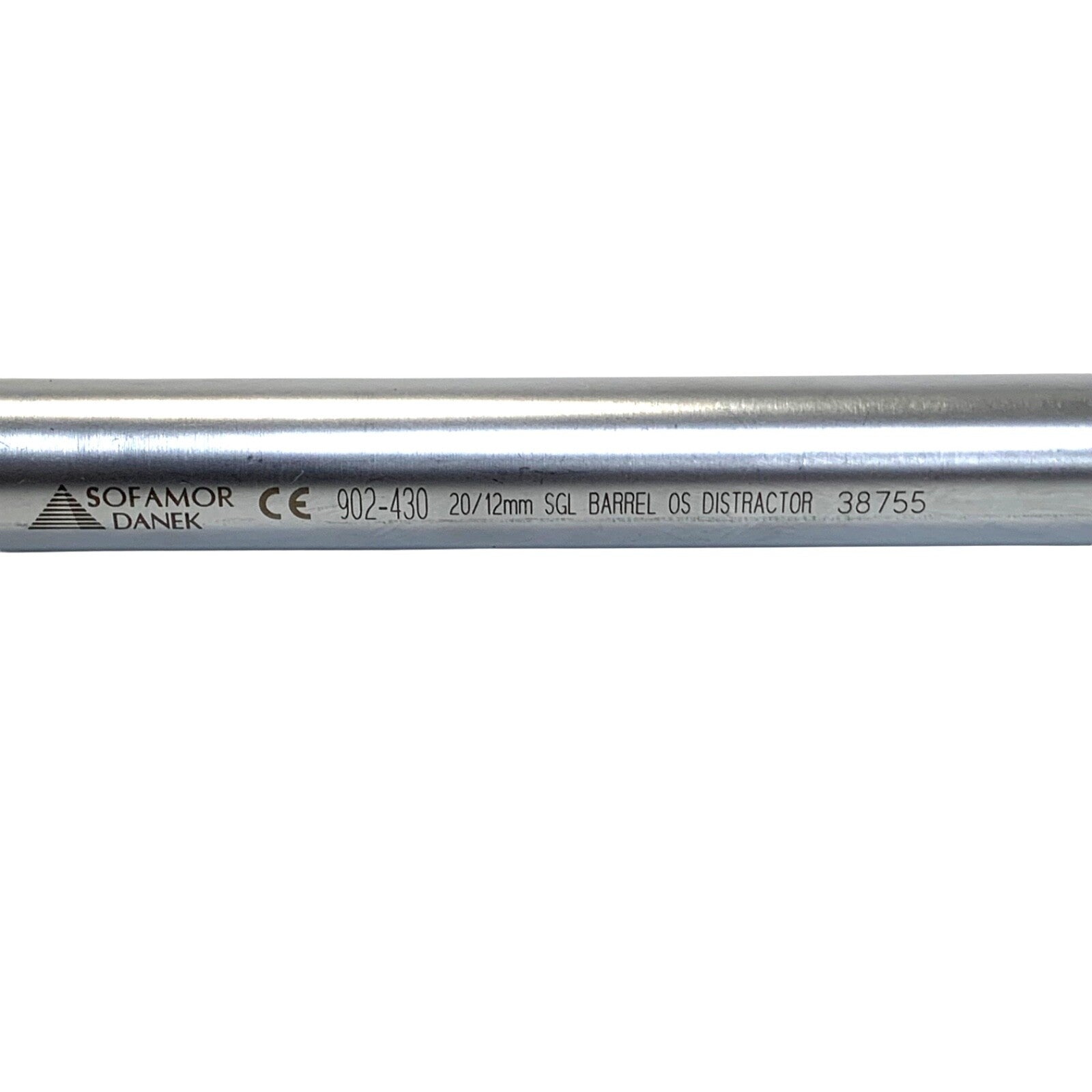 Sofamor Danek REF 902-430,  20/12mm SINGLE BARREL OS DISTRACTOR
