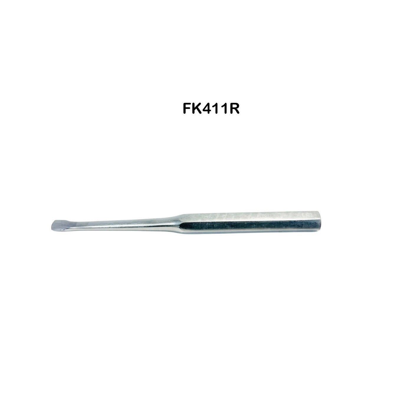 Aesculap FK411R KEY Raspatory, curved, 3/8″ wide , 7 1/2" sharp Instrument