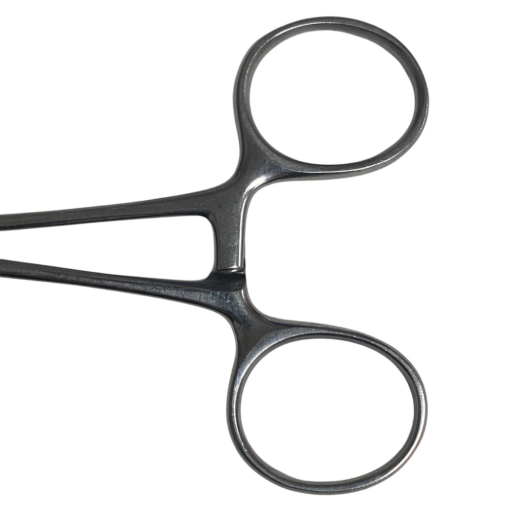 V.Mueller® SU3960 Lahey Vulsellum Forceps Straight 3 X 3 Teeth 6" (15CM)
