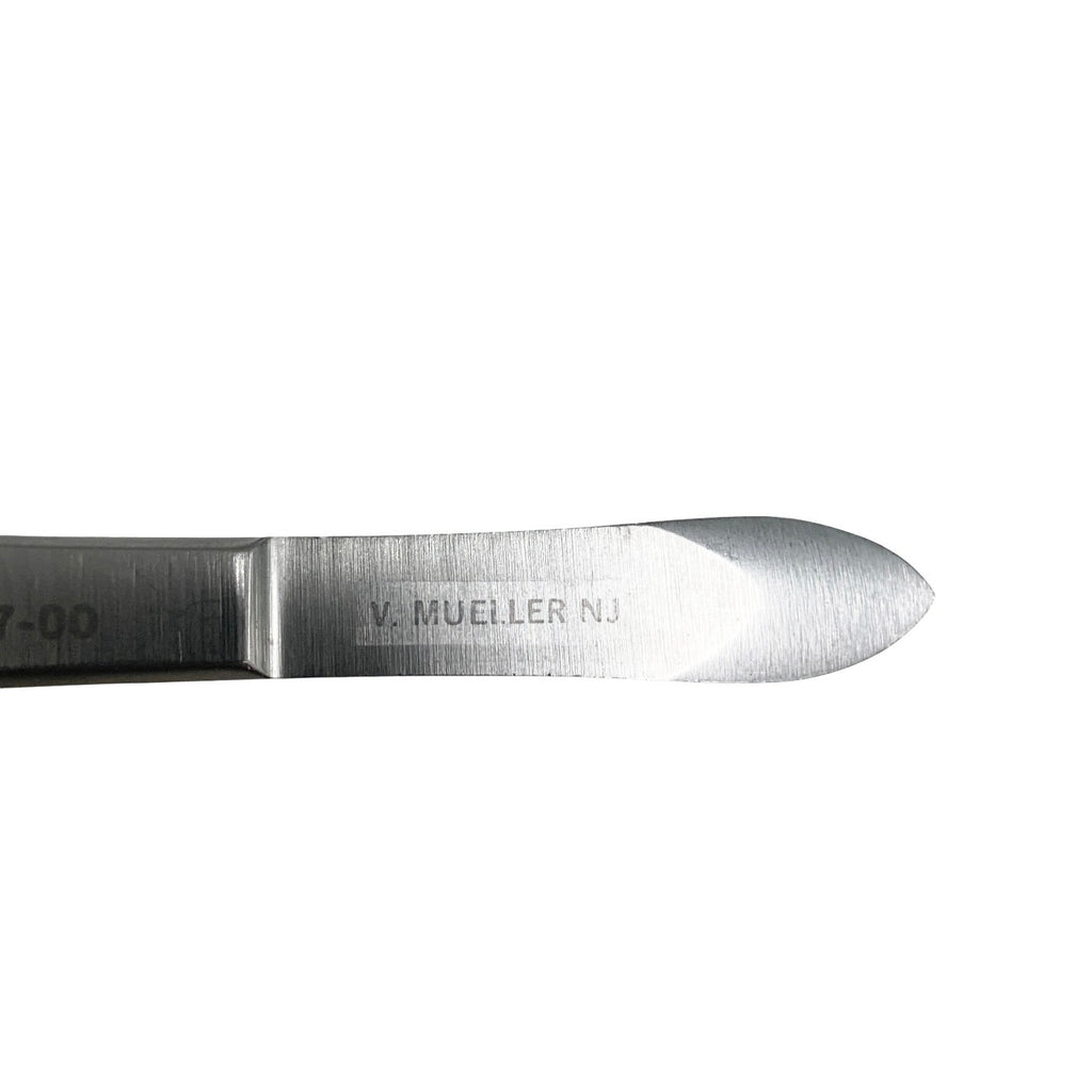 V.Mueller® NL1480 Cushing Dressing Forceps 7" Serrated Semi-Sharp Dissecting