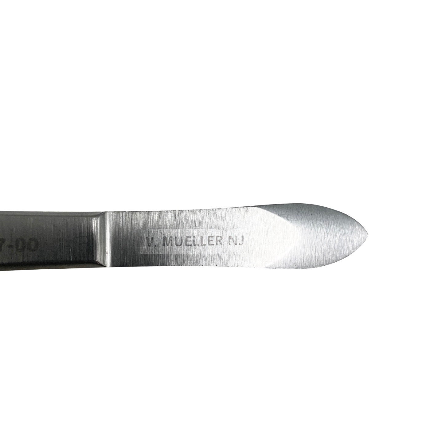 V.Mueller® NL1480 Cushing Dressing Forceps 7" Serrated Semi-Sharp Dissecting