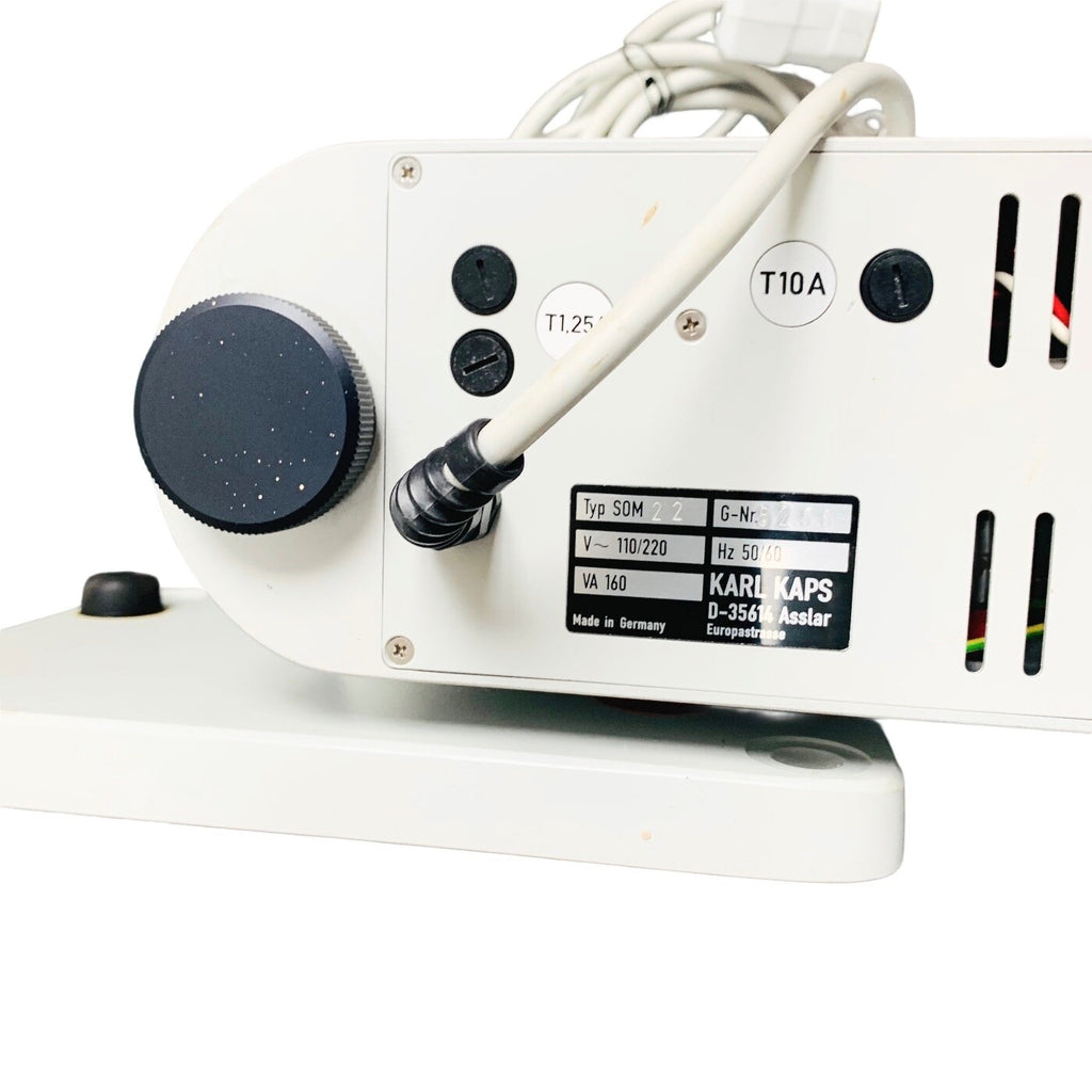 KARL KAPS Ref D-35614, COLPOSCOPE, FOR PARTS WONT POWER UP