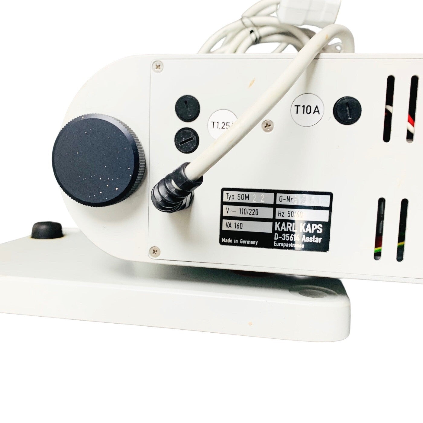 KARL KAPS Ref D-35614, COLPOSCOPE, FOR PARTS WONT POWER UP
