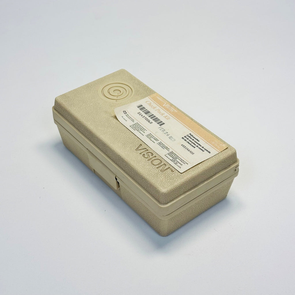 ABBOTT 1437-01 VISION CASSETTE Check Pack Kit ( 10 / PACK )
