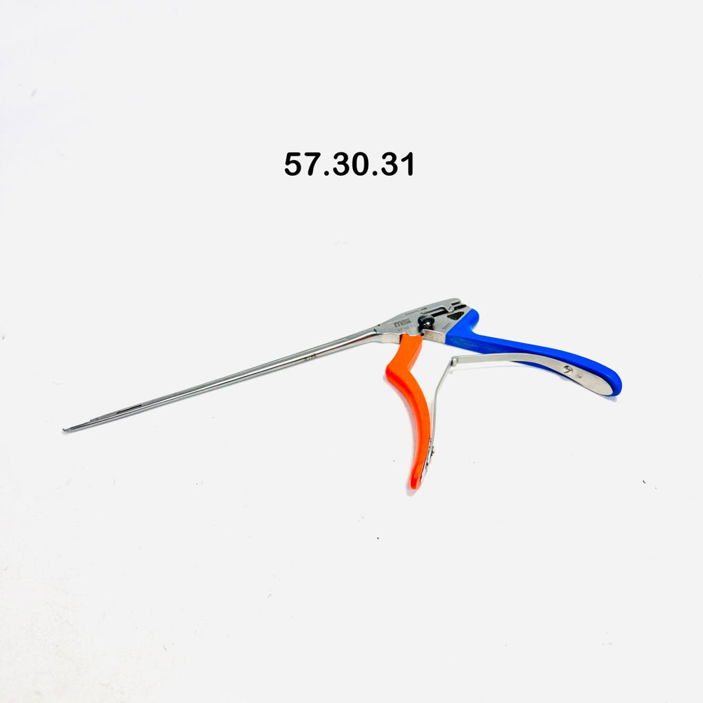 MSI 57.30.31 DieBlauen Kerrison Rongeur, 40° upbite, 1 mm × 13 mm bite, 8″