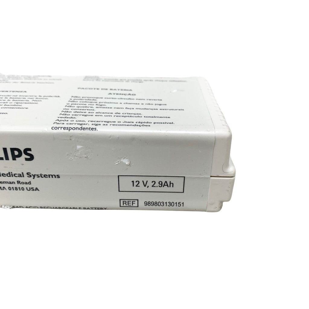 Philips 989803130151, 12V 2.9Ah Battery Pack for M3 M4 Patient Monitor