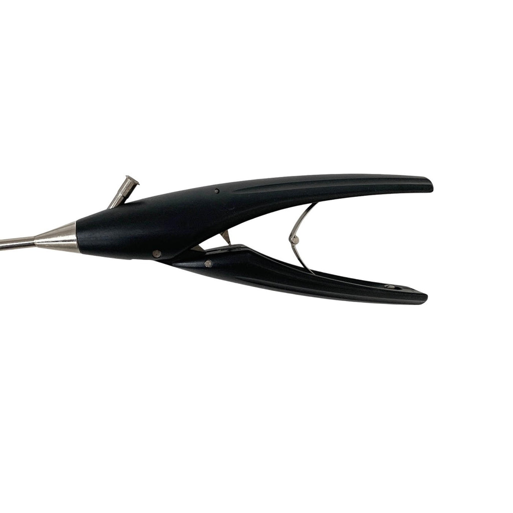 Aesculap Ref Pl404R Surgical Laparoscopic 5Mm Durogrip Straight Tc Needleholder