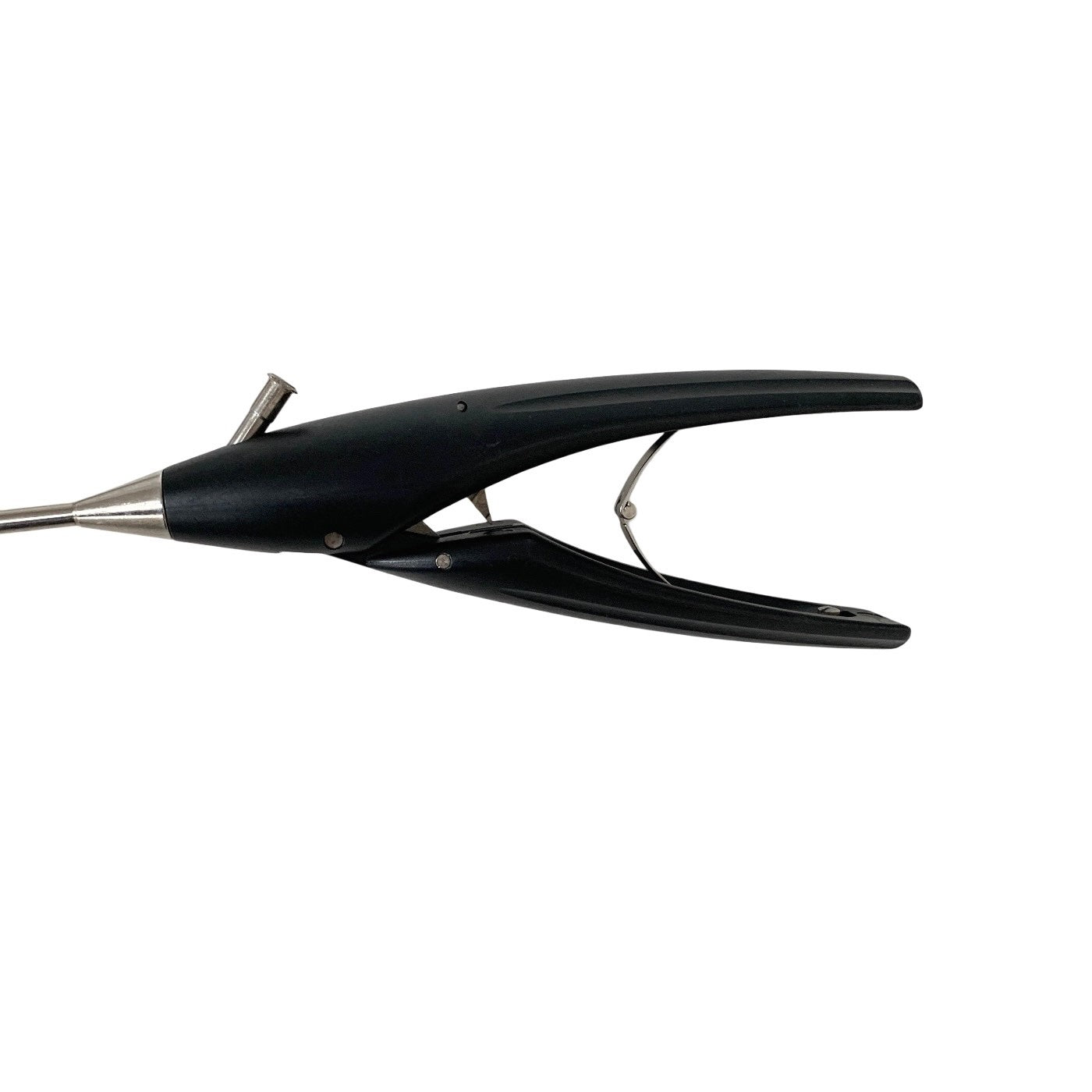 Aesculap Ref Pl404R Surgical Laparoscopic 5Mm Durogrip Straight Tc Needleholder