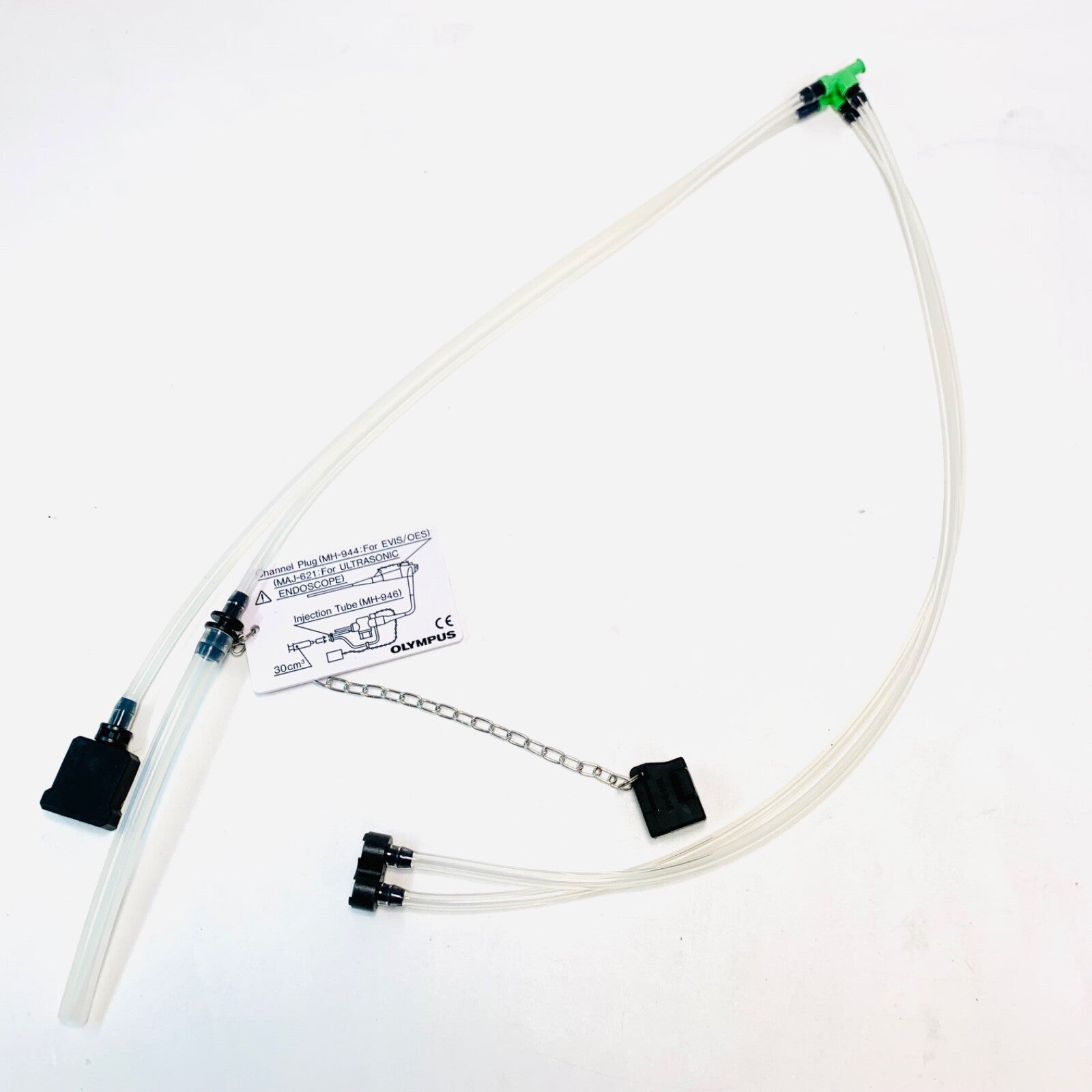 OLYMPUS REF MH-944, Channel Plug with Adapters