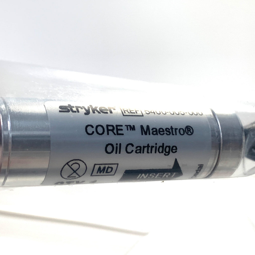 STRYKER REF 5400-005-000, CORE MAESTRO OIL CARTRIDGE