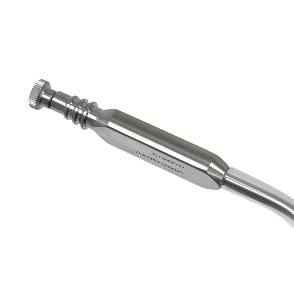 Symmetry REF 70-1089 Suction Tube, Frazier, Angled, 11 Fr, 7 1/2 In, 190mm