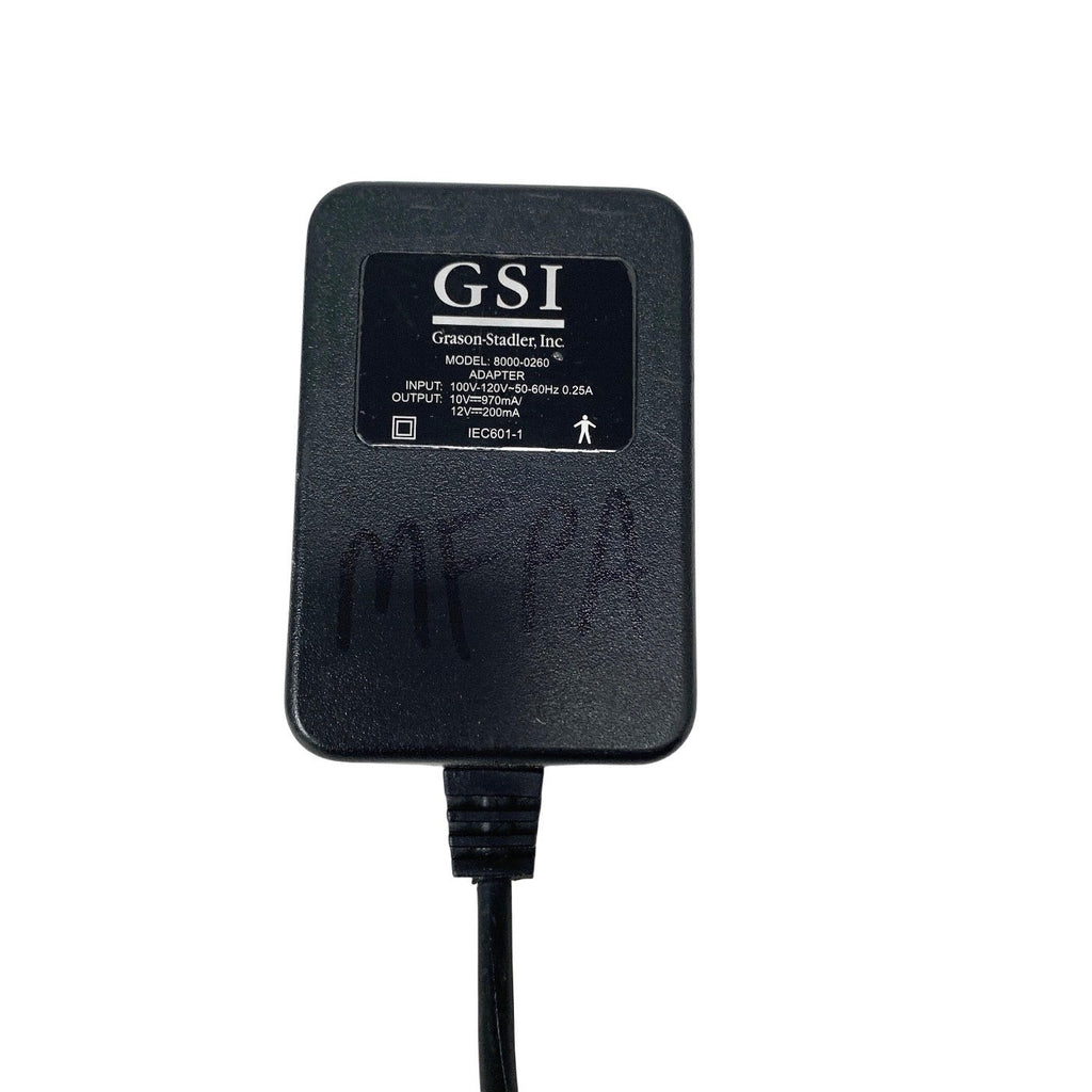 Grason-Stadler REF 8000-0260, 0.25A POWER SUPPLY FOR AUDIOMETER