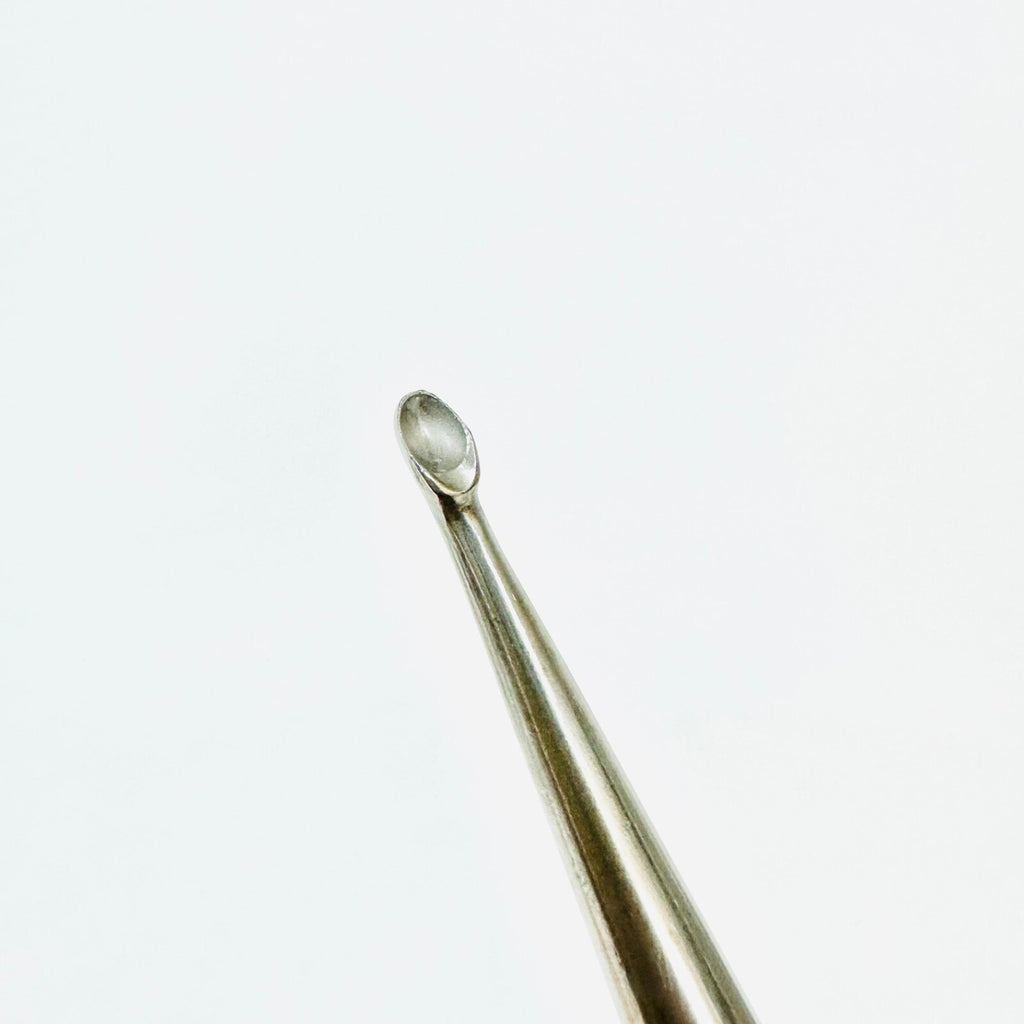 V. Mueller AU6604 Spratt Mastoid Curette Size 2,  6-1/2 Inch Instrument