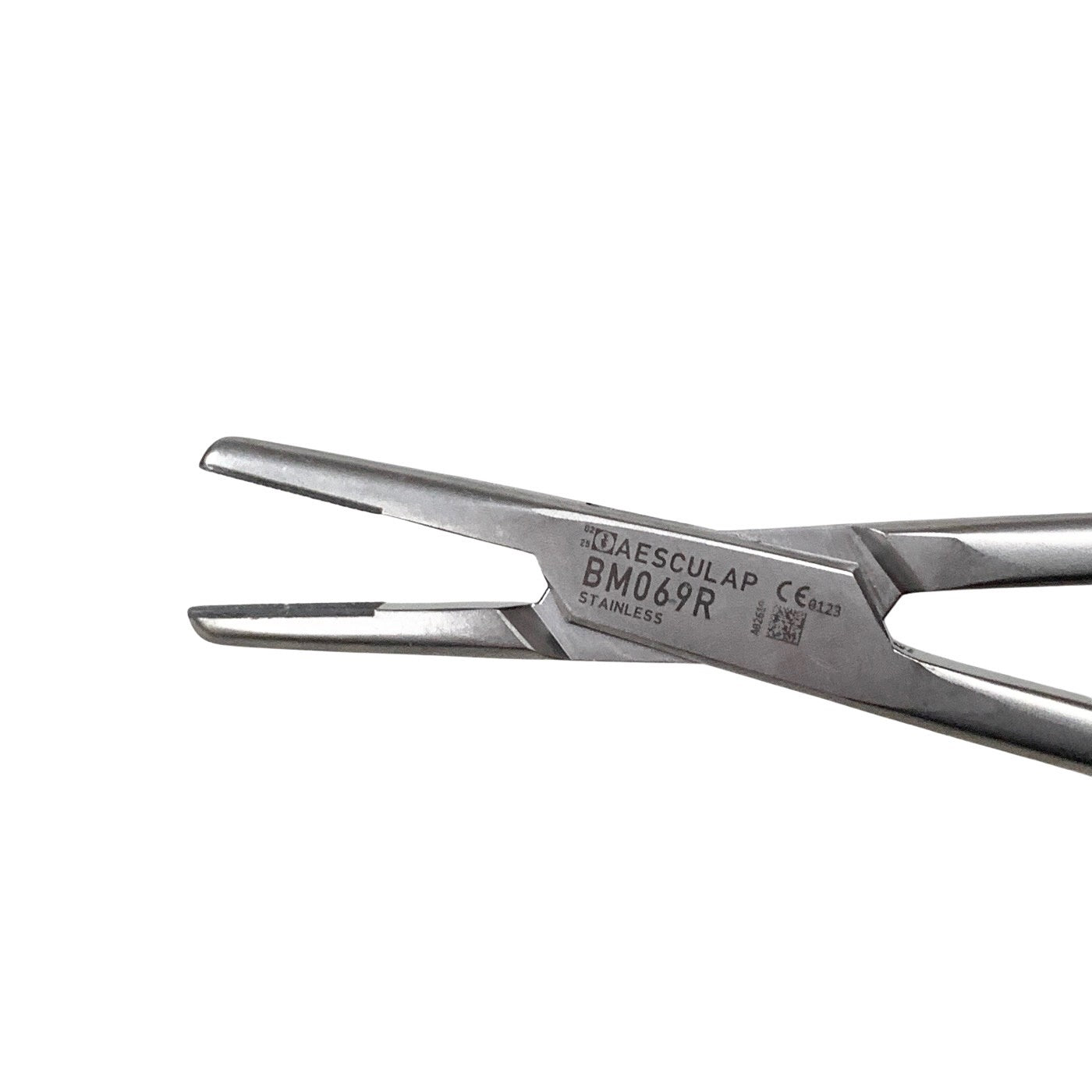 Aesculap BM069R Tungsten Carbide Needle Holder 260mm 10.25" Surgical Gold Handle