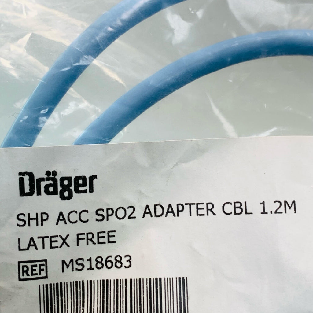 Drager REF MS18683, SHP ACC SPO2 ADAPTER CABLE, 1.2M