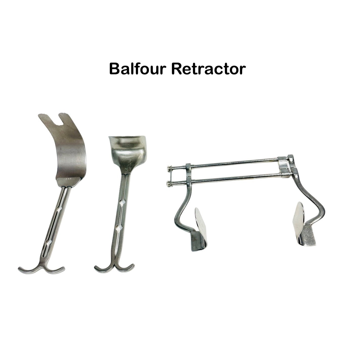 Balfour Abdominal Retractor Instruments Stainless Steel