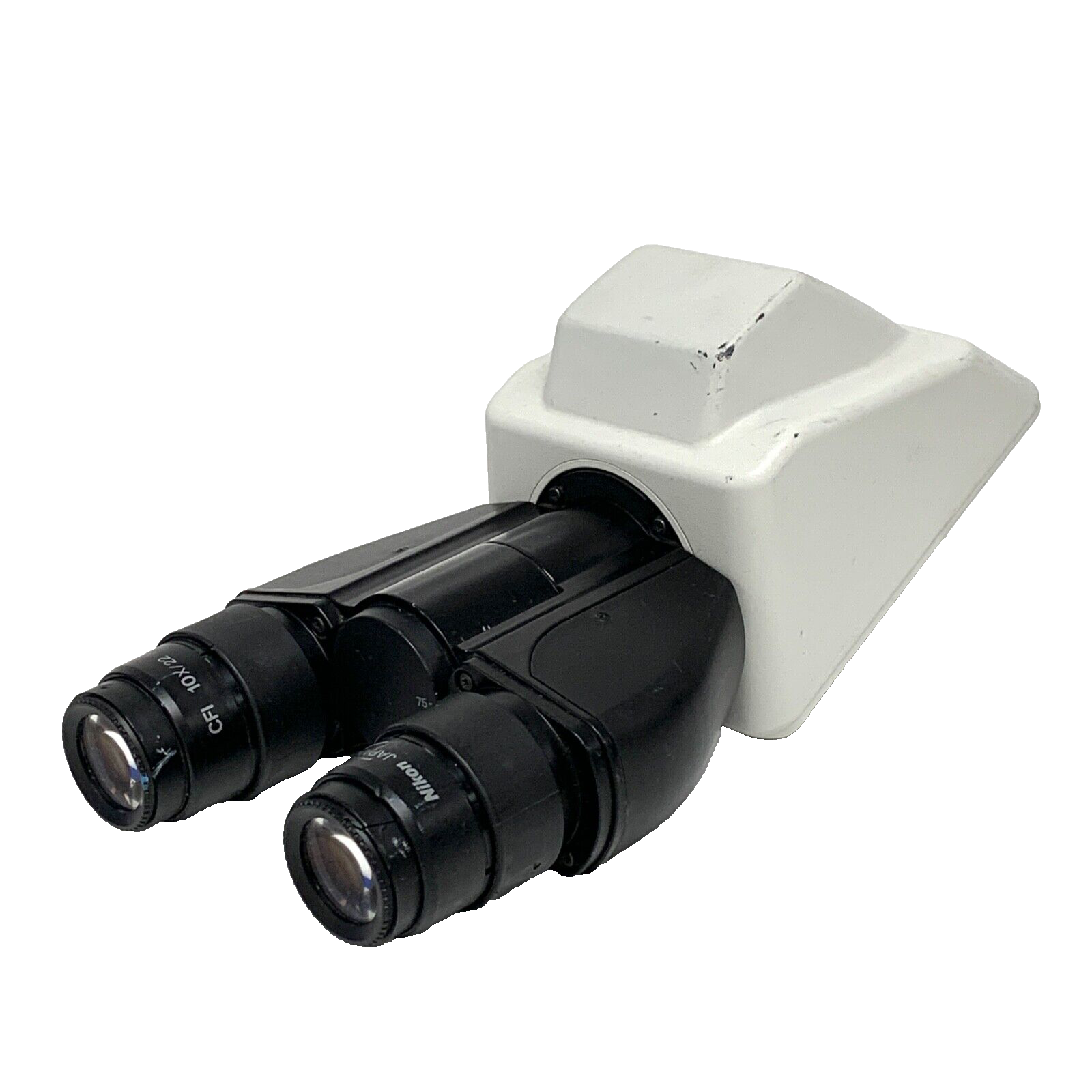 Nikon Microscope Head w/ CFI 10X/22 Lens