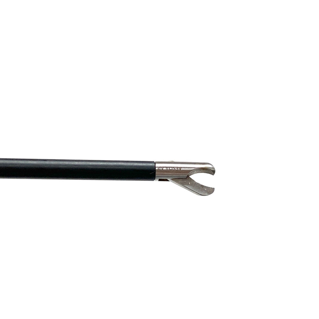 Aesculap REF PO600R, 5mm Single Action Hook Scissors, W/ P0958R Handle