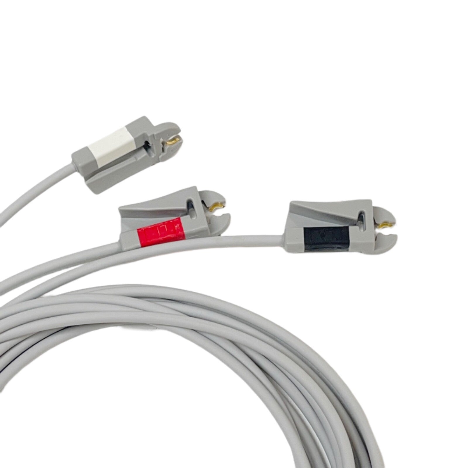 CAREFUSION 412682-002 Multi-Link ECG Leadwire 3-lead, Grabber, AHA, 130 cm