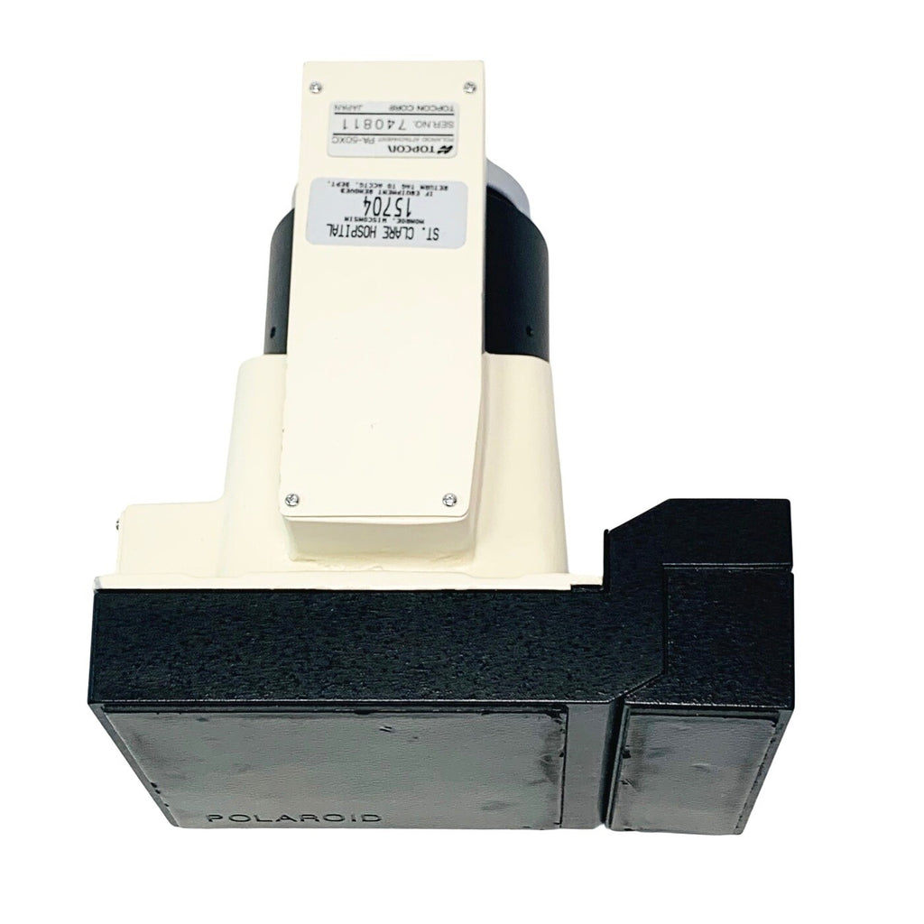 Topcon REF PA-50XC, POLAROID ATTACHMEMT