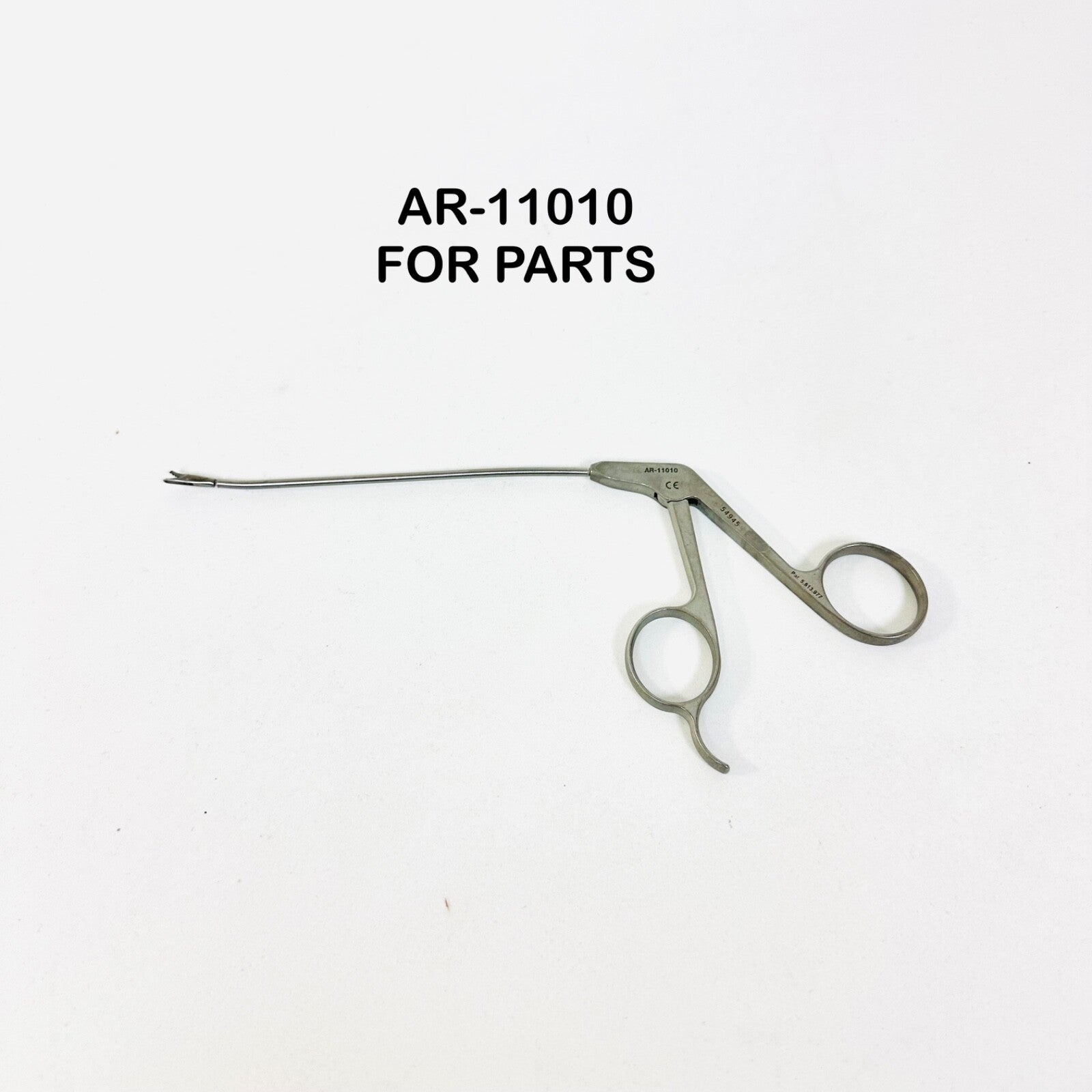 ARTHREX AR-11010 Punch, Standard ø2.75 mm, 15° Up Curved Shaft instrument