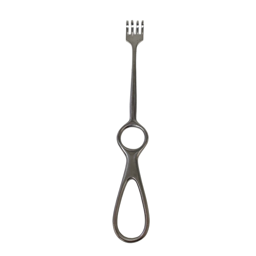 Volkmann Bone Retractor 4 Sharp Prongs Rake Stainless Steel Surgical Orthopedic