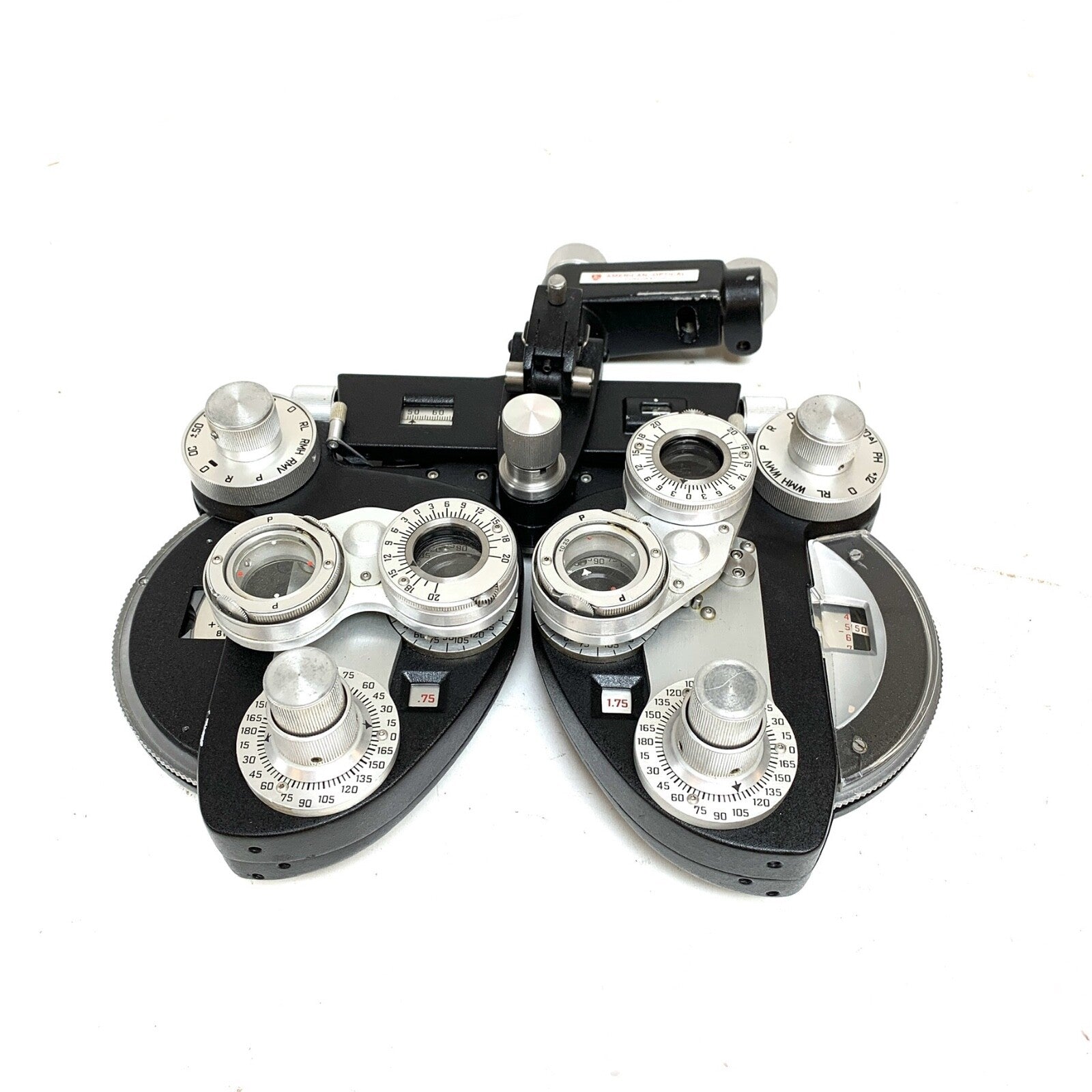 American Optical Phoropter, Phorometer