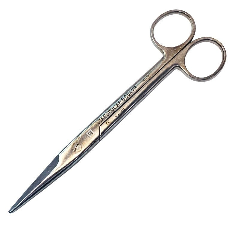 Aesculap REF BC547R, MAYO Dissecting Scissors, straight