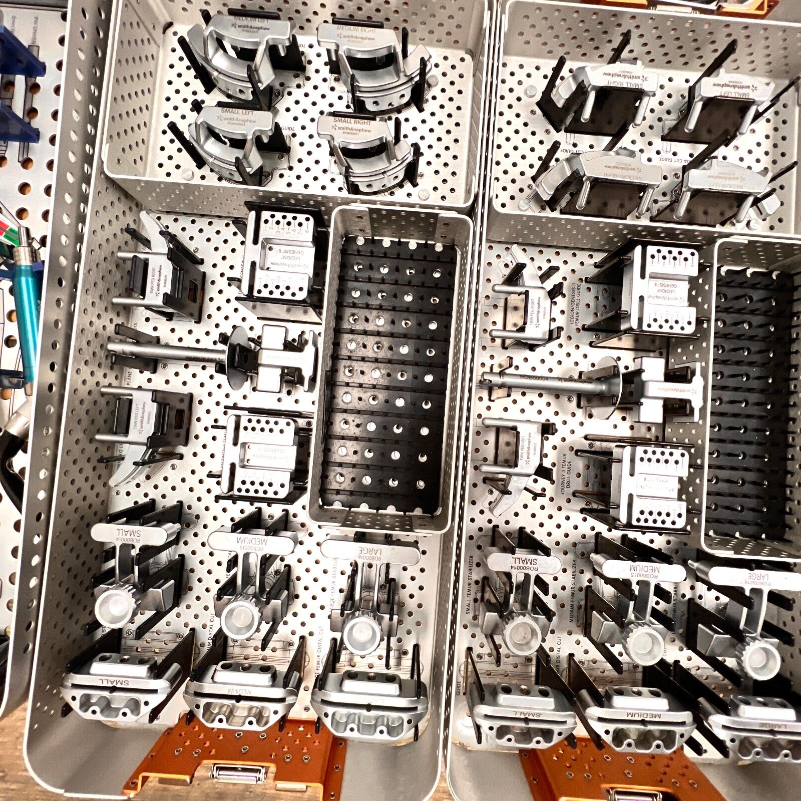 Smith & Nephew REF NPFS-02000, Blue-Belt NAVIO Robotics-Assisted Surgical System