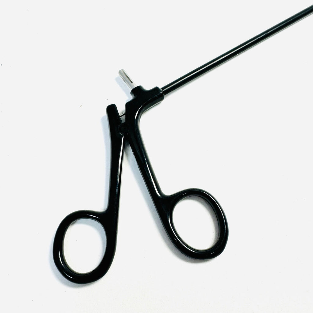 Hook Scissors Forceps Monopolar, Metal Handle 21 In O. Length Reusable