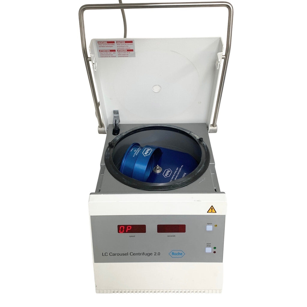ROCHE LC Carousel Centrifuge 2.0 w/ ROTOR 2.0