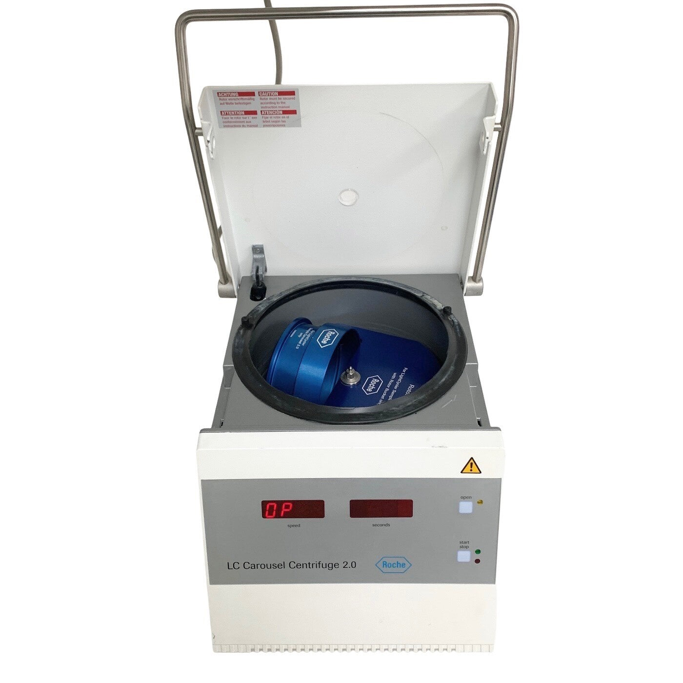 ROCHE LC Carousel Centrifuge 2.0 w/ ROTOR 2.0