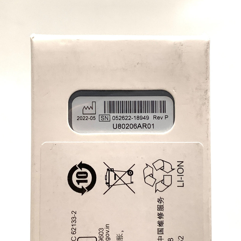 GE REF 2036984-001, Rechargeable Battery, 11.1V, Model FLEX-3S3P