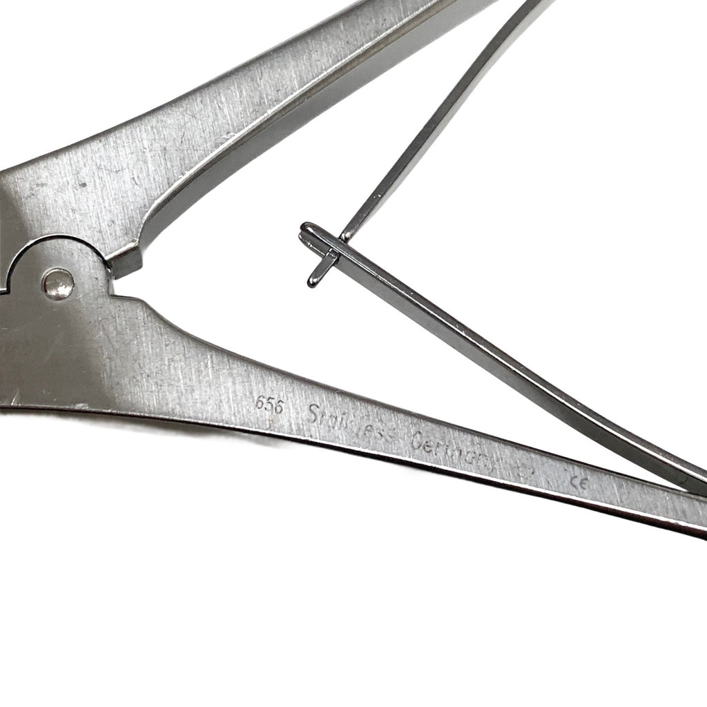 Zimmer 4819-52, Small Pin Wire Cutter Tungsten Carbide Orthopedic Surgical Tool
