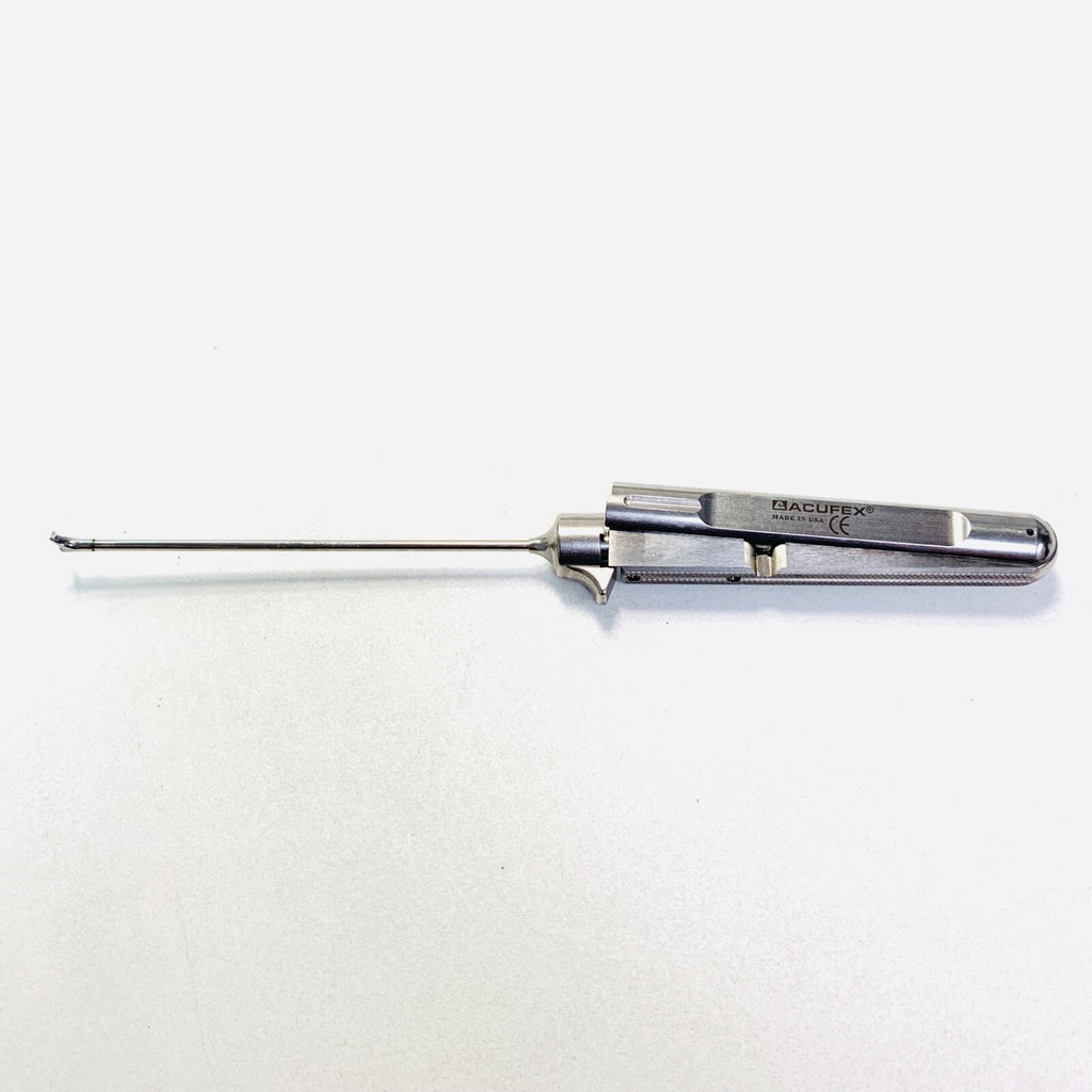 Acufex REF 010802, 60 Degree Left Hooked Scissors