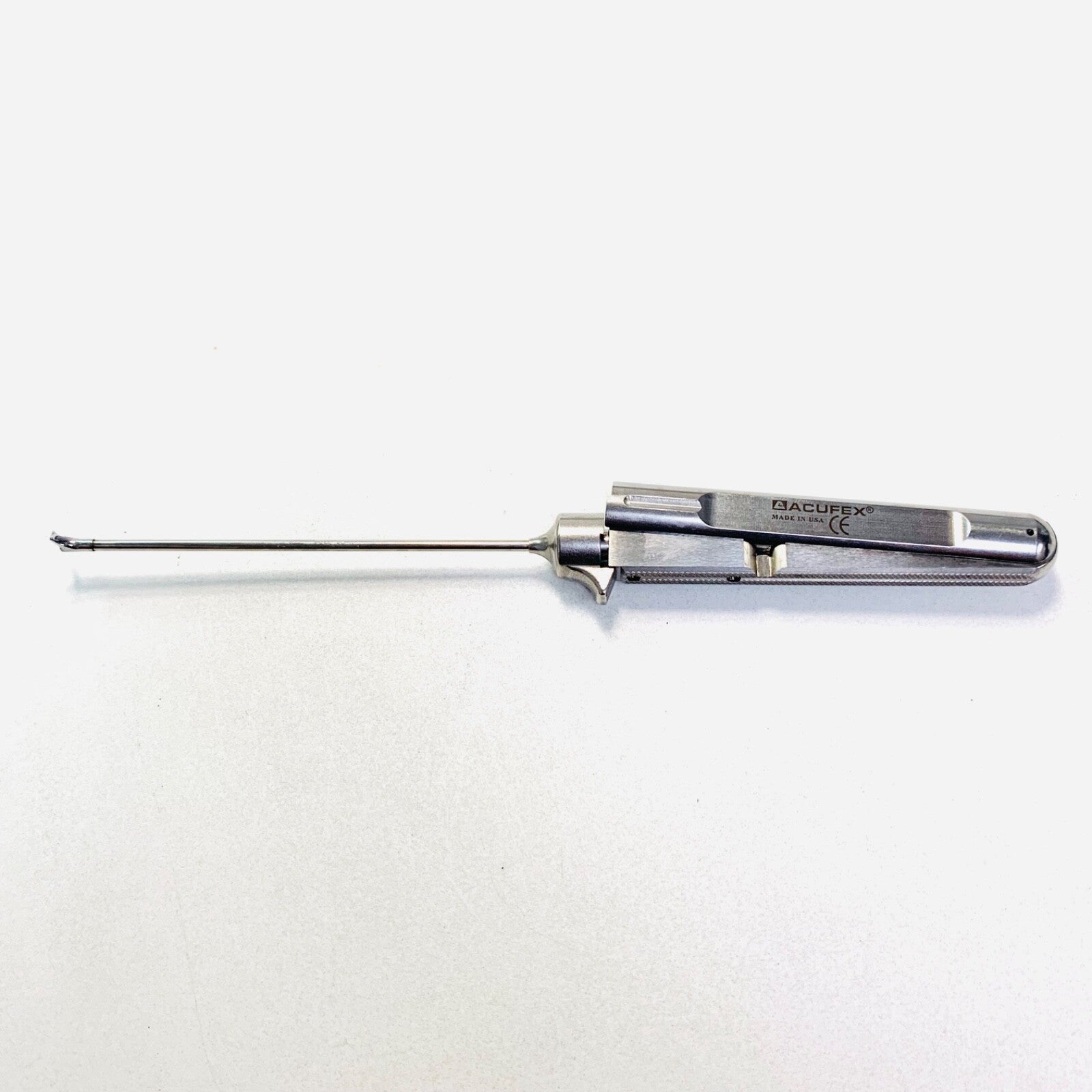 Acufex REF 010802, 60 Degree Left Hooked Scissors