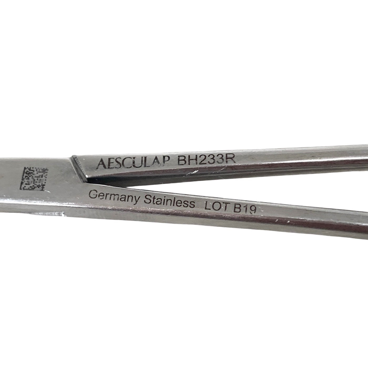 Aesculap BH233R Julian Thoracic Artery Forceps Curved CVD Jaw 9-3/8" Surgical