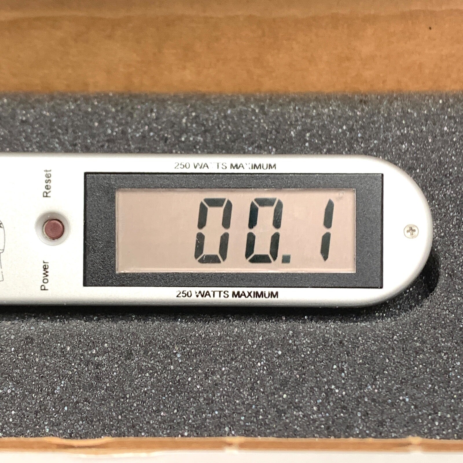 Synrad Power Wizard 250, Laser Power Meter