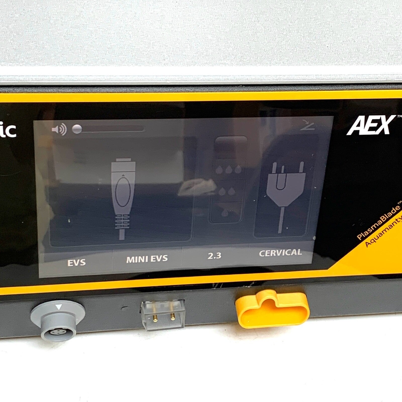 Medtronic AEX REF 40-405-1 HF Surgical Equipment, MFD 2018, Software Version 3.0