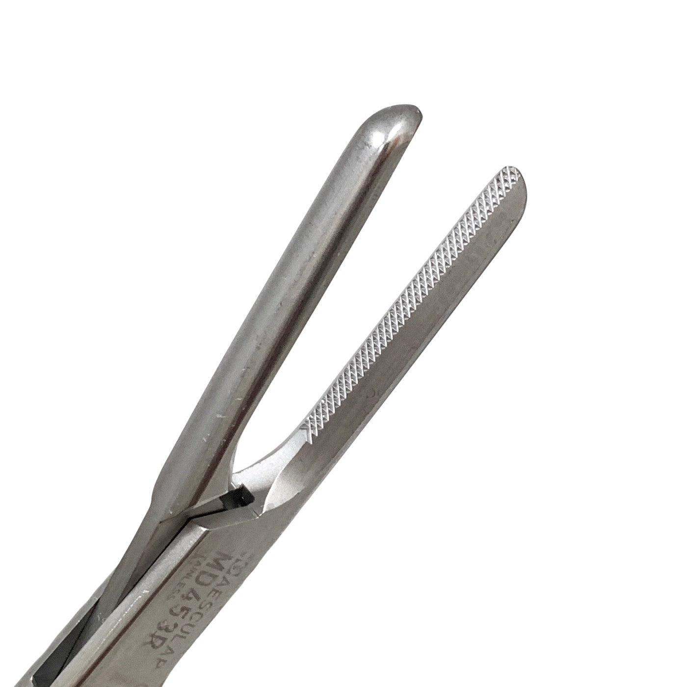 Aesculap Ref MD453R, Crile-Wood Needle Holder 6" Surgical Suture Forceps