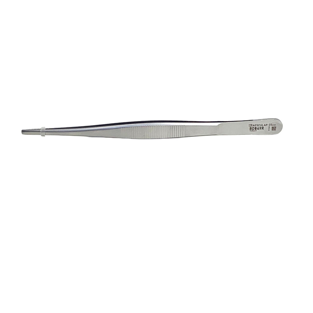 Aesculap REF BD049R, Standard Forceps Serrated, 160mm