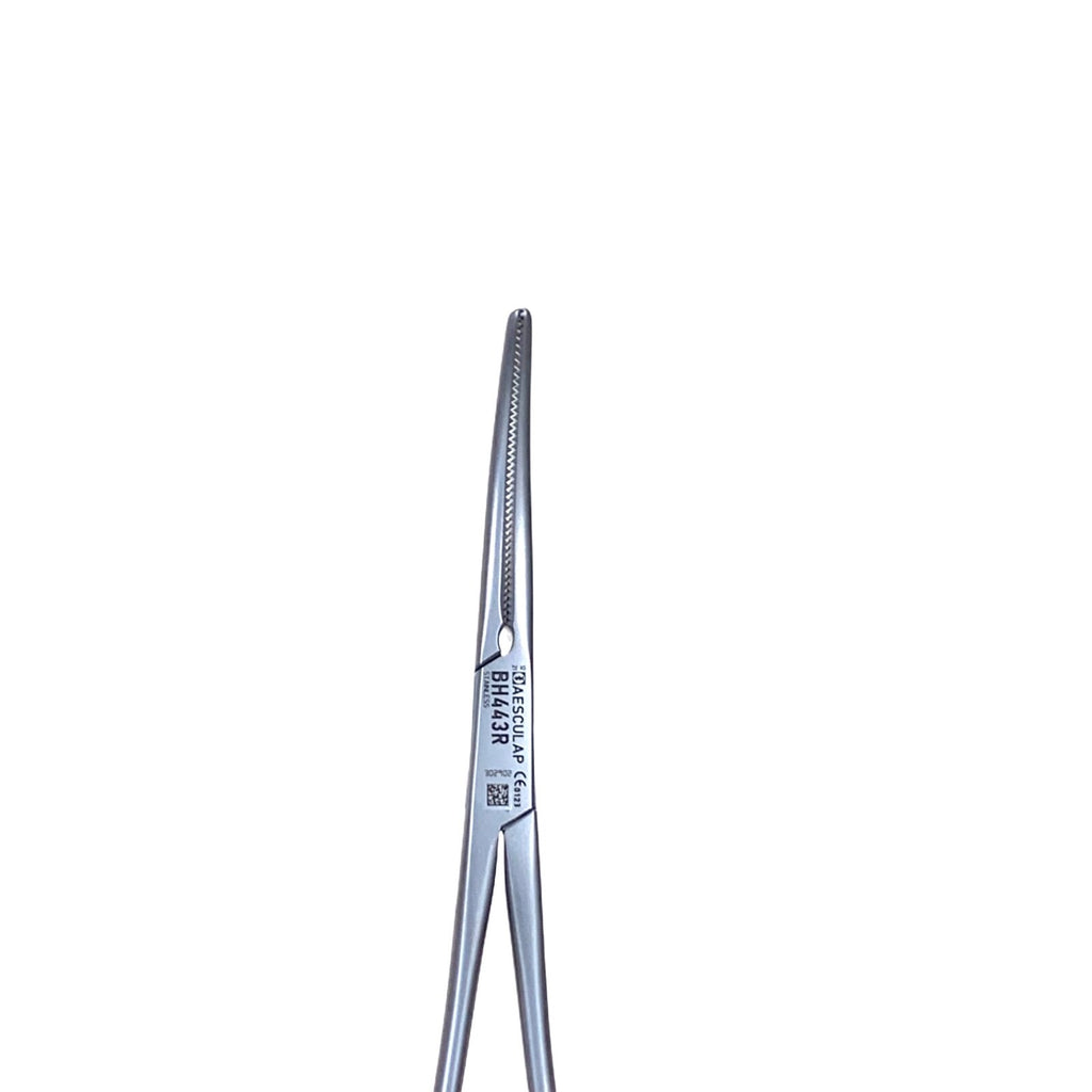 Aesculap REF BH443R, Rochester Pean Forceps, Curved 160mm