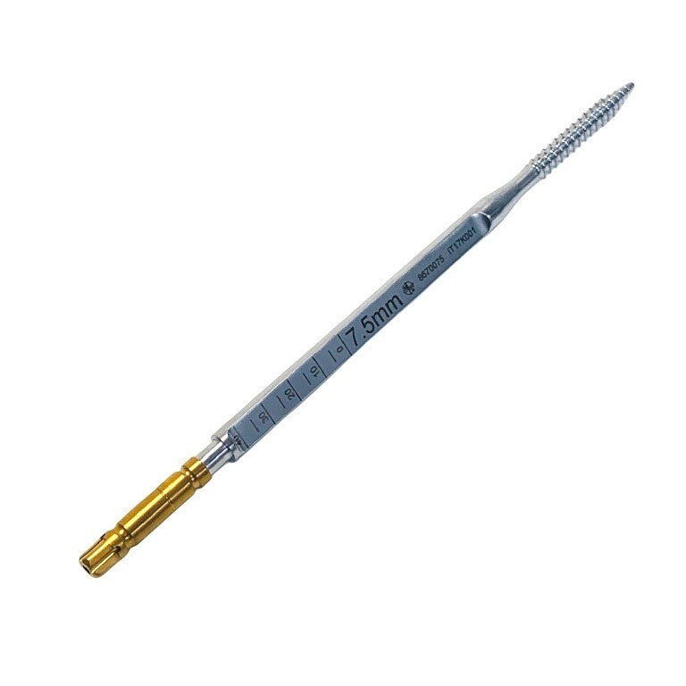 Medtronic REF 8670075, 7.5MM CANNULATED TAP