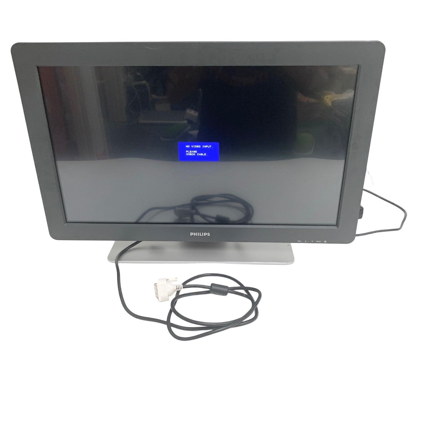 PHILIPS REF ET2401L, ELO 24” Full HD Touch Monitor W/ Power Adapter/ Stand/ DVI