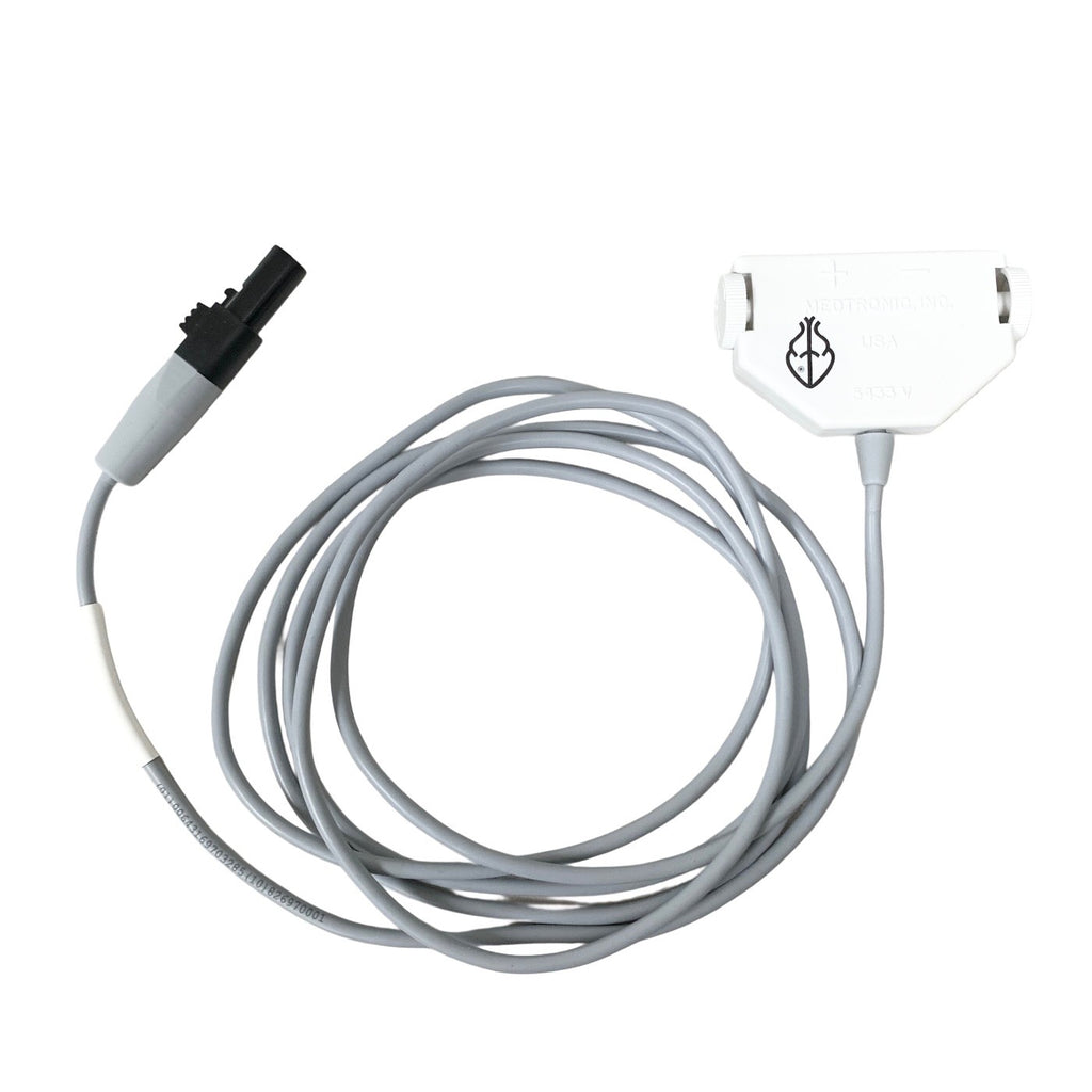 Medtronic REF 5433V, Bipolar Electrosurgical Cautery Cable Cord Reusable OEM