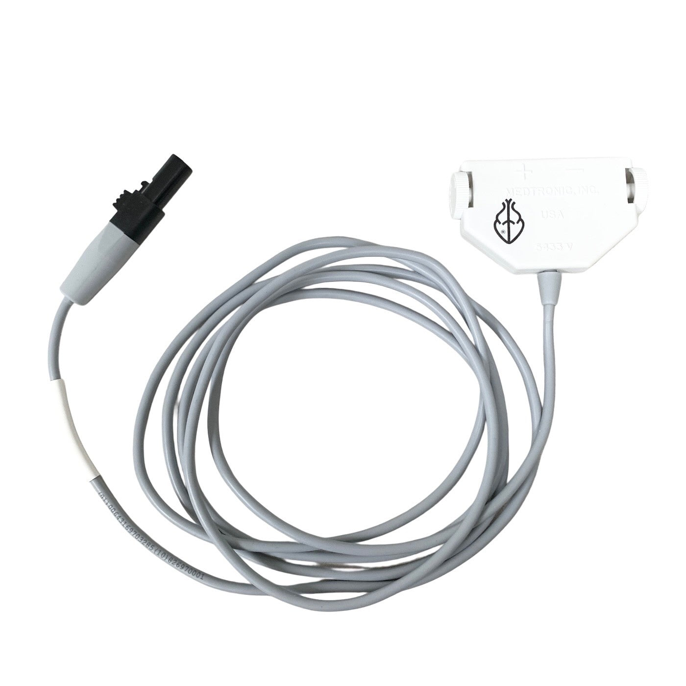 Medtronic REF 5433V, Bipolar Electrosurgical Cautery Cable Cord Reusable OEM