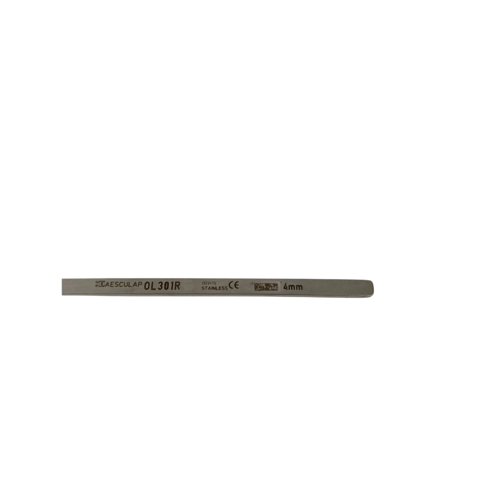 AESCULAP REF OL301R, OL302R, OL303R, OL304R SET OF 4 COTTLE CHISEL