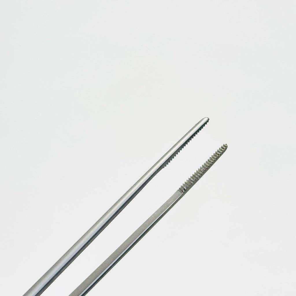 OLYMPUS WT132316 Thumb forceps, bayonet shaped, size 160